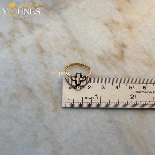 انگشتر طلا ونکلیف مینیمال